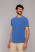 Camiseta Básica Estonada Azul