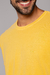 Camiseta Básica Estonada Amarela - comprar online