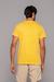 Camiseta Básica Estonada Amarela - Blu-x