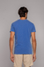 Camiseta Básica Estonada Azul - Blu-x