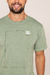 Camiseta Nossa Praia Moldura Verde - comprar online