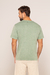 Camiseta Nossa Praia Moldura Verde - Blu-x