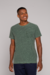 Camiseta Moldura Cristo Verde Musgo - comprar online
