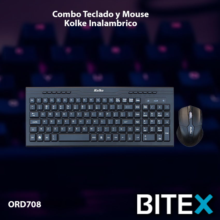 Teclado y mouse inalambrico exito hotsell