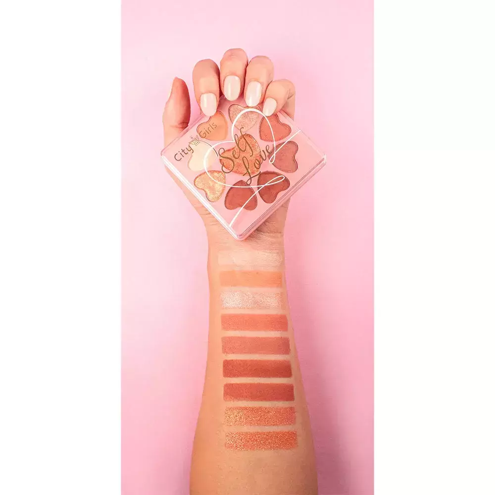 Paleta de sombras Self Love -Cor A- City Girls