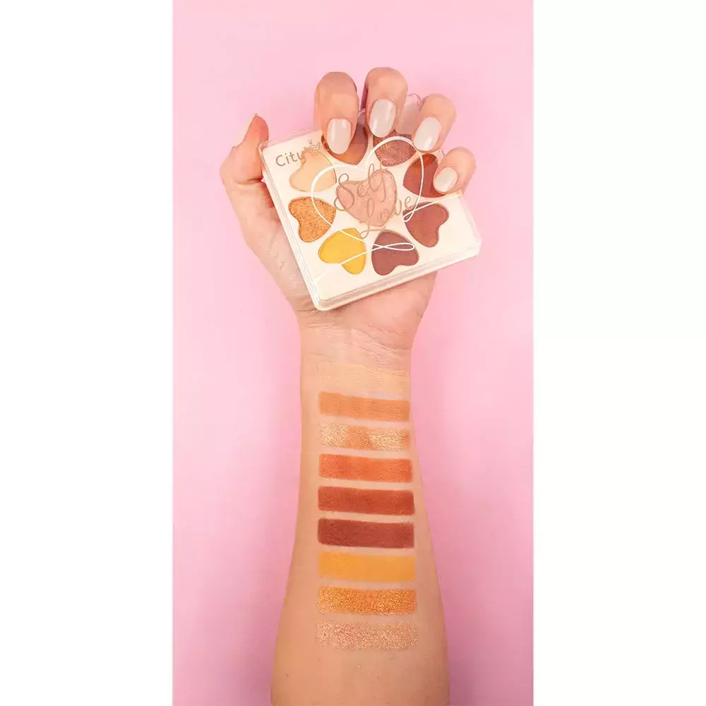 Paleta de sombras Self Love -Cor B- City Girls