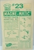 Engate Kadee Magne - Matic Nº23