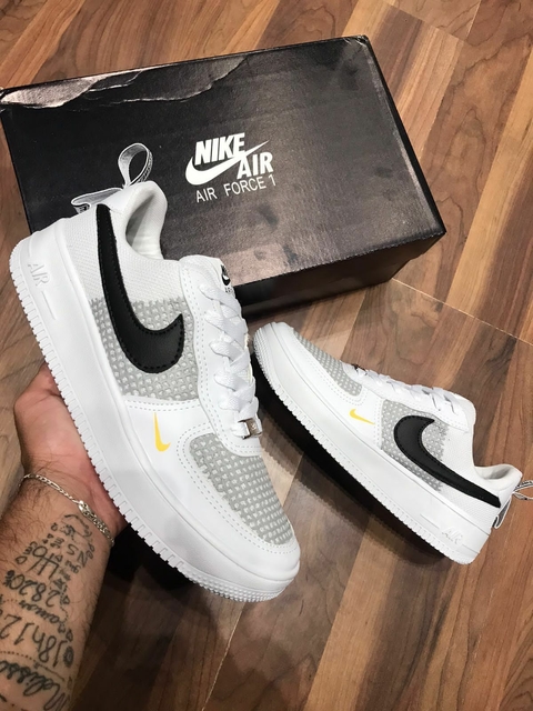 Nike air force utility white best sale low