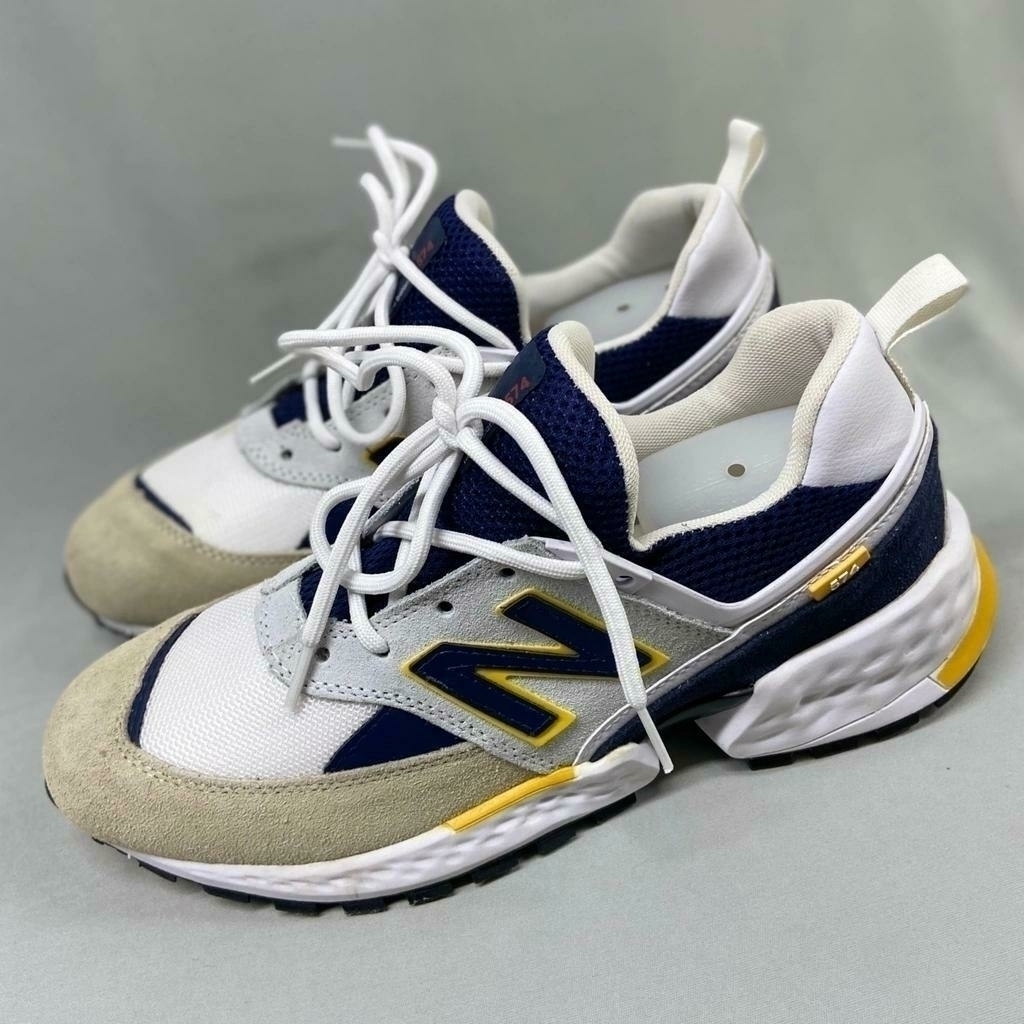 New balance 574 top sport v2 azul
