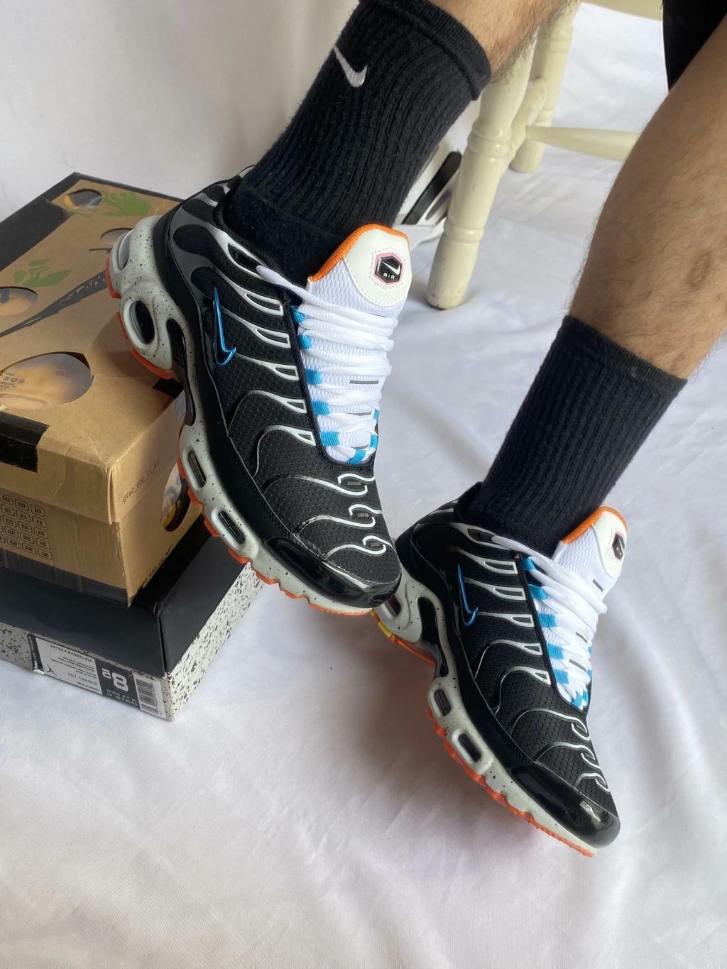Nike air max cheap plus black black