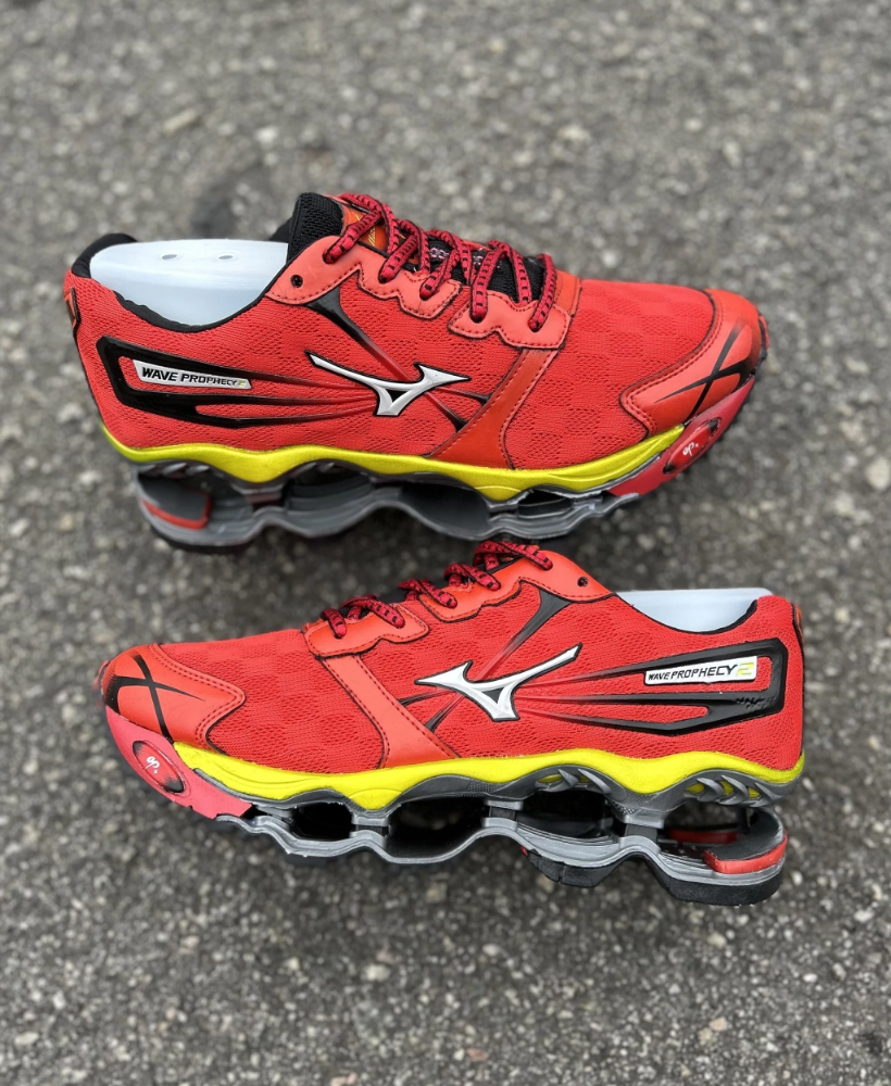 Mizuno wave prophecy 2 r sale