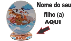 12 Peças Centros Mesa Arca de Noé Personalizado Lembranças Festa - comprar online