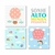 Kit 4 Placas Decorativas Menina Sonhe Alto Balões