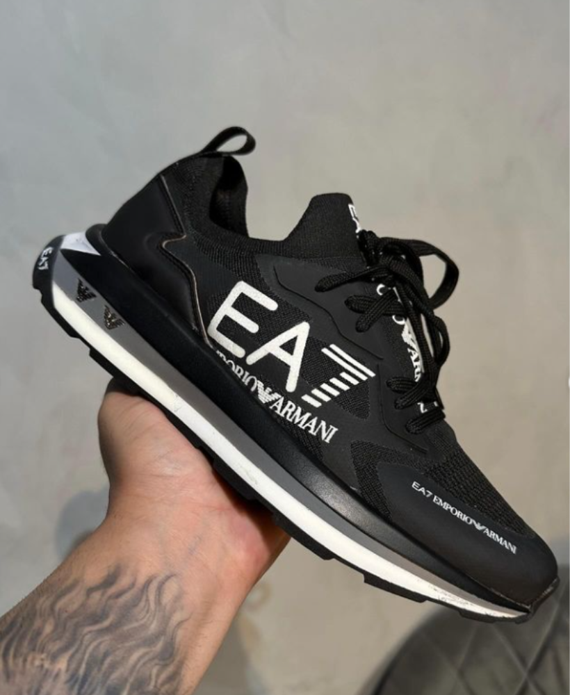 Ea7 Emporio Armani Preto Comprar em Starx shoes