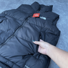 Chaleco Retro TNF Negro (Unisex)