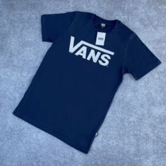 Remera Vans Azul Marino