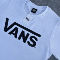 Remera Vans Blanca - comprar online