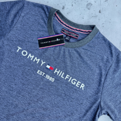 Remera Tommy Classic Gris - comprar online