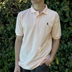 Chomba Oxford Polo Rosa - Importados basics