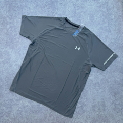 Remera UnderArmour Dry-Fit Gris - Importados basics