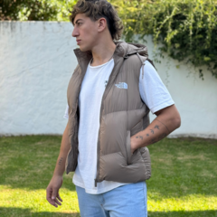 Chaleco TNF Beige - comprar online