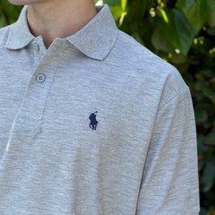 Chomba Oxford Polo Gris - tienda online