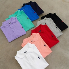 Chomba Oxford Polo Lila - Importados basics