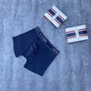 Boxer Tommy Essentials Azul Marino