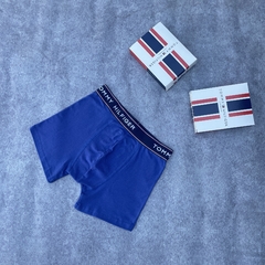 Boxer Tommy Essentials Azul Francia