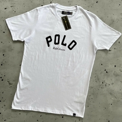 Remera Polo Ralph Classic Blanco