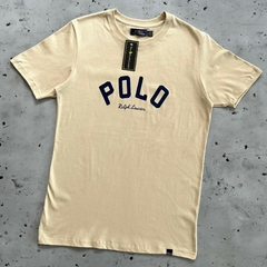 Remera Polo Ralph Classic Beige