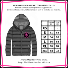 Puffer TNF Unisex Negra