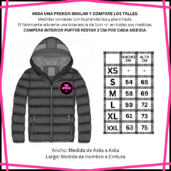 Campera Columbia 2 en 1 Negra - tienda online