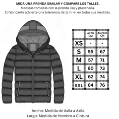 Campera Micropolar Columbia Gris - tienda online