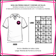 Imagen de Chomba Oxford Polo Rosa