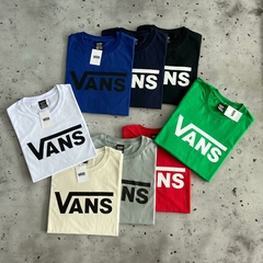 Remera Vans Azul Marino en internet