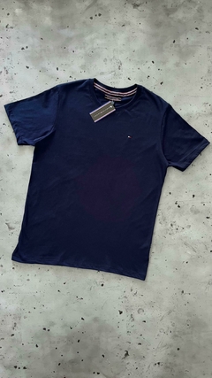 Remera Tommy Azul Marino - Importados basics