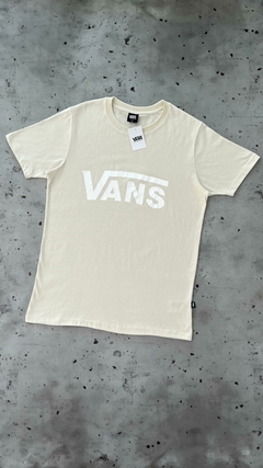 Remera Vans Verde Offwhite