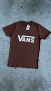 Remera Vans Chocolate