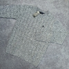 Sweater Polo Vintage Gris Claro