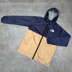 Rompeviento TNF Azul con Beige en internet