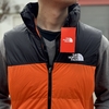 Chaleco Retro TNF Naranja (Unisex)