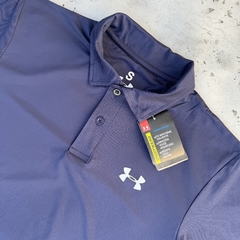 Chomba Dry-Fit UnderArmour Azul - tienda online