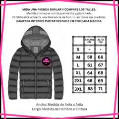 Imagen de Jacket TNF Azul y Negra