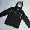 Campera Termica Columbia Negra