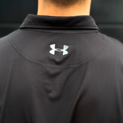 Chomba Dry-Fit UnderArmour Negra - Importados basics