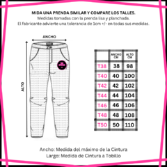 Pantalón Chino Negro