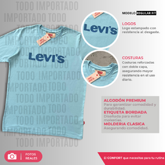 Remera Levi´s Blanco - comprar online