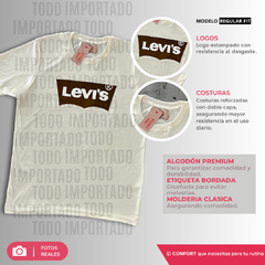 Remera Levi´s Classic Negro - comprar online