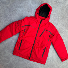 Campera Termica Columbia Roja